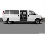  Passenger's side view, sliding door open (vans only) photo